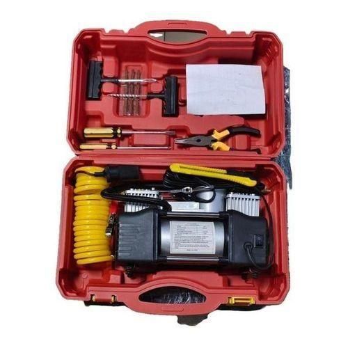 Digital Double Cylinder Tire Inflator Portable Air Compressor Tire Air