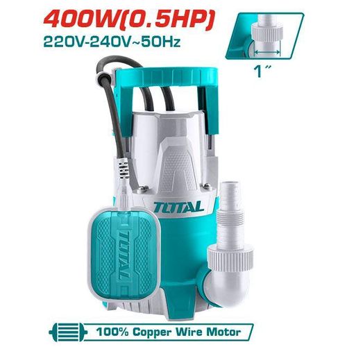 Total TWP64006 Submersible Pump 400W