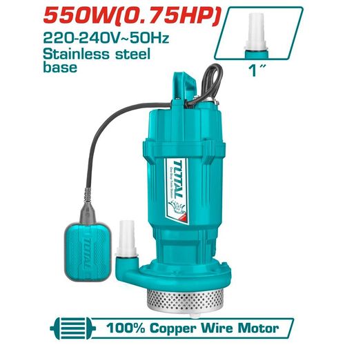 Total TWP65506 Submersible Pump 550W(0.75 HP)