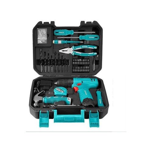 Total, Cordless Drill 81-Piece Tool Set