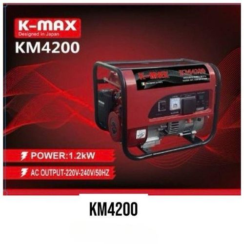 K – Max 1.2 kW Petrol Generator