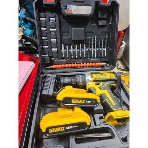 Dewalt 48V Cordless Drill with Hammer Function
