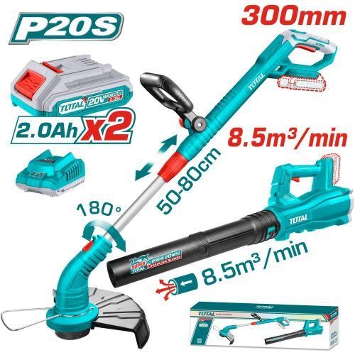 Cordless 2-Piece Combo Kit Voltage: 20V