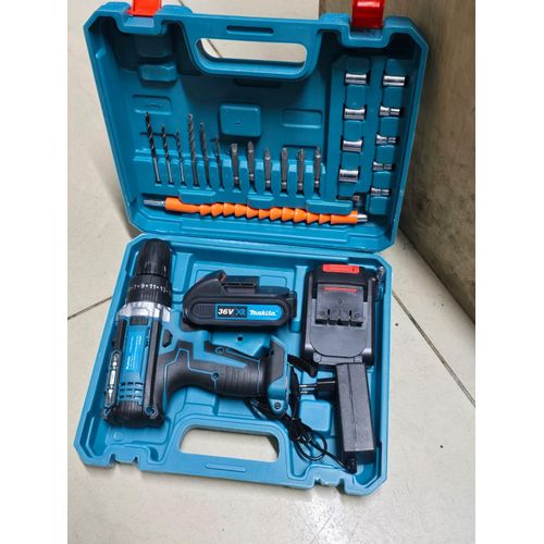 Makita Cordless Drill with Accessories - TT-16602