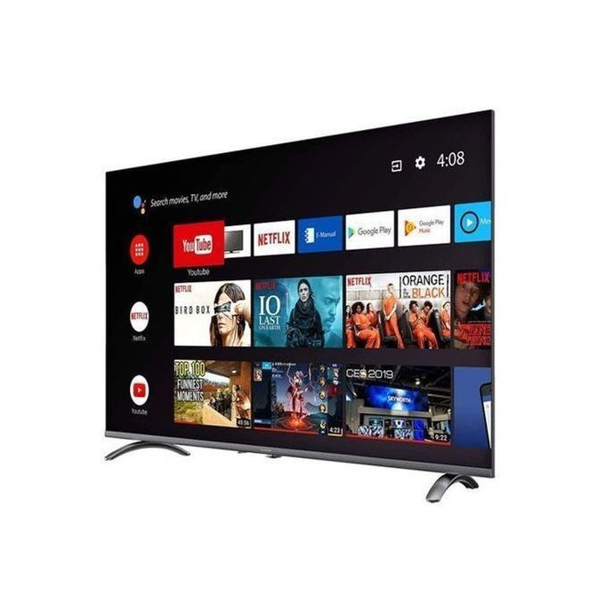 Vitron 50-Inch Frameless Bluetooth Inbuilt Decoder 4K UHD Android TV