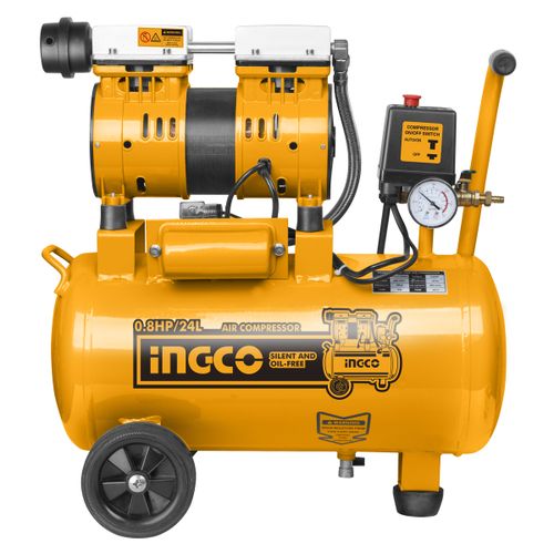 Ingco Silent and Oil Free Air Compressor 600W (0.8 HP)