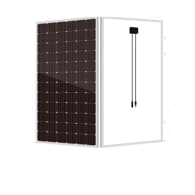 Nippotec 100W Solar Panel All Weather Monocrystalline