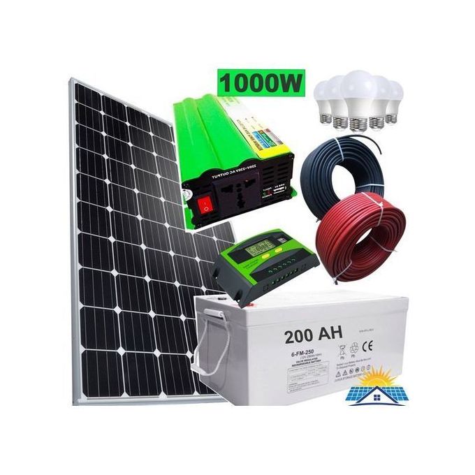 Sunnypex 300W Solar Kit