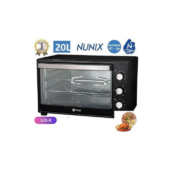 Nunix 20L Electric Rotisserie Oven