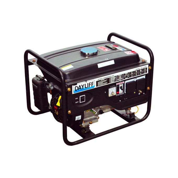 Dayliff Dg 3000E (Econo) 2.5 kVA Petrol Generator