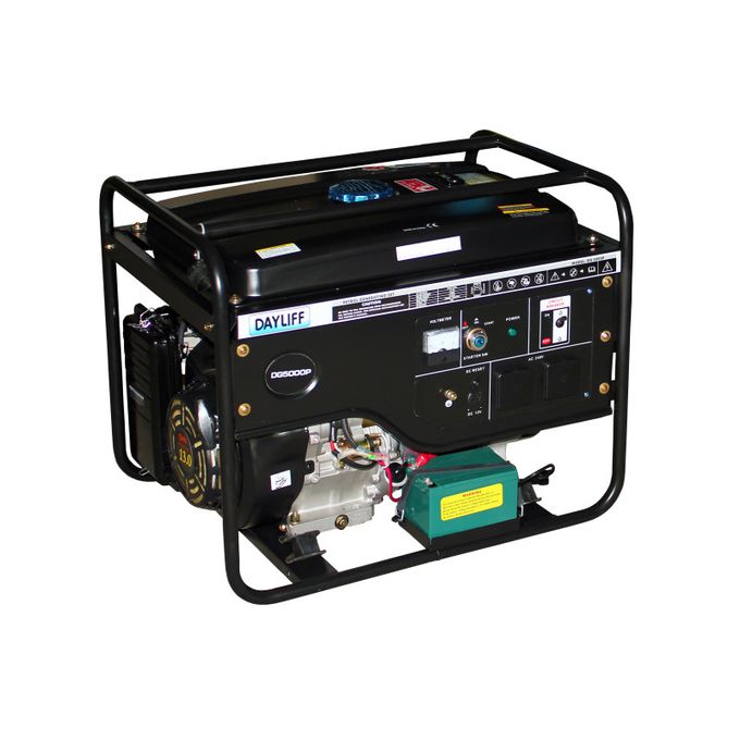 Dayliff DG5000P 4 kVA Petrol Generator