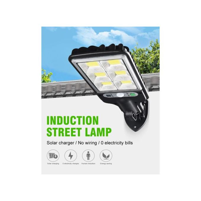 Solar Lamps Solar Sensor PIR Motion Light for Garden Street Lamp