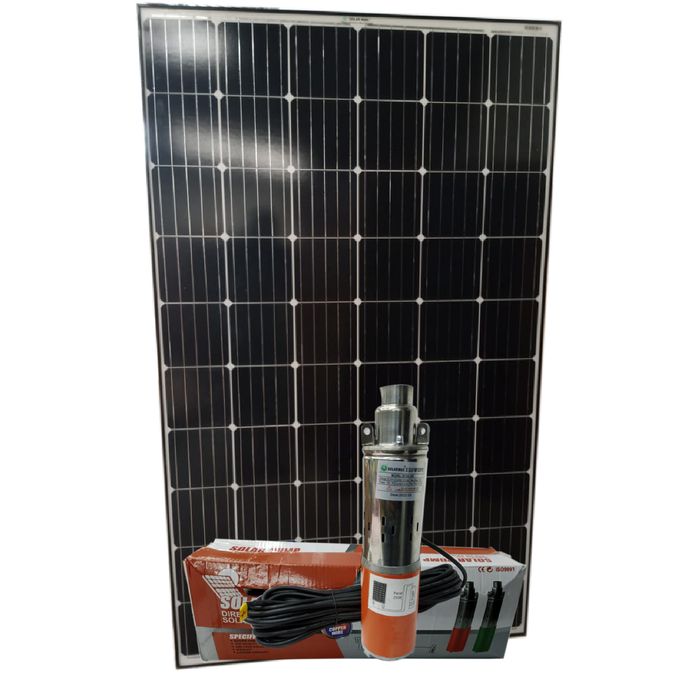 Solarmax 24V/50m Lift Submersible Solar Water Pump