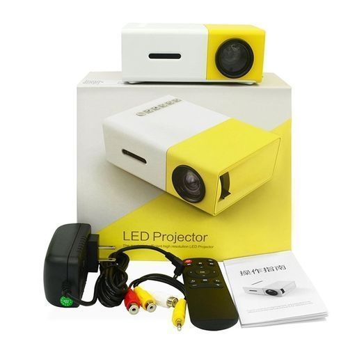 LED Mini Home Projector HD 1080P
