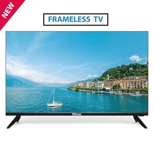 Vitron HTC3218 HD Frameless 32 – Inch LED Digital TV Inbuilt Decoder