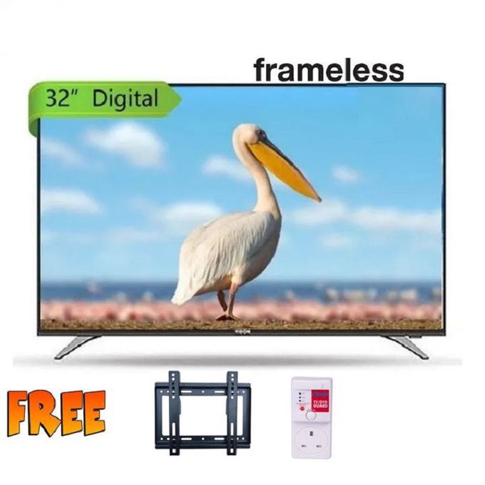 Vitron 32-Inch Television Inbuiltdecoder LED Digital Hdtv