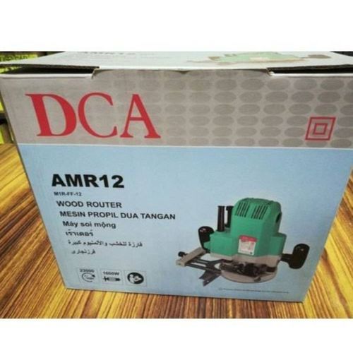 DCA Woodworking Electric Router Trimmer Wood Milling Engraving