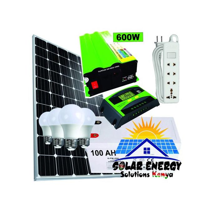 Solarmax Solar Panel 150W System Fullkit
