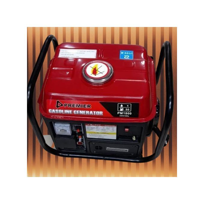 Premier PM1800 Commercial 750W Gasoline Power Generator