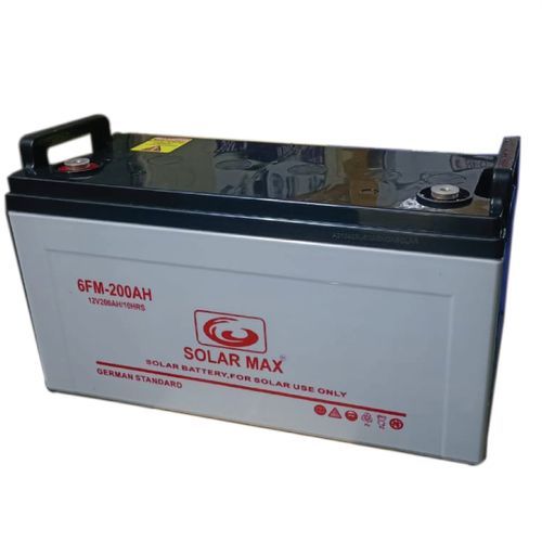 Solarmax 200Ah Solarmax Deep Cycle Solar Gel Battery