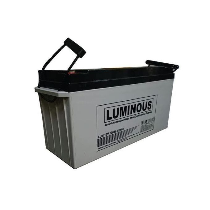 Luminous 200Ah Heavy Duty Battery