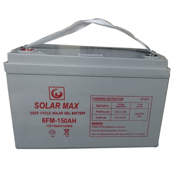 Solarmax 150Ah Battery Solar – Deep Cycle