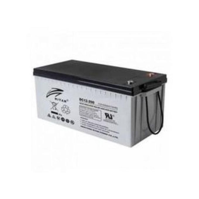 Ritar Solar Battery 200Ah – Deep Cycle Maintenance Free