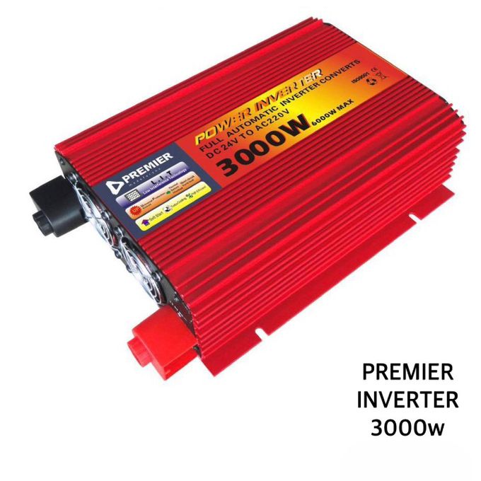 Premier 3000W Solar Power Inverter DC to AC Fully Automatic