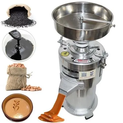 Electric Peanut Butter Maker 15 kg/Hr