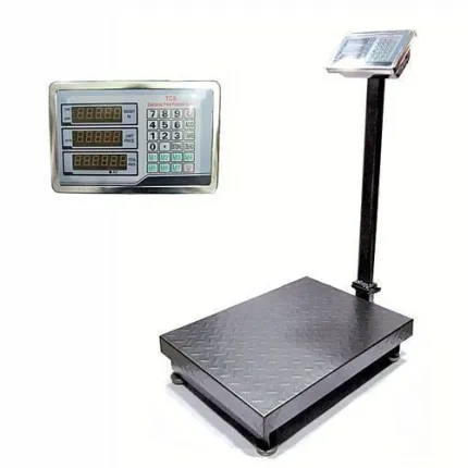 150 kg High Digital Platform Weighing Scale with Guard