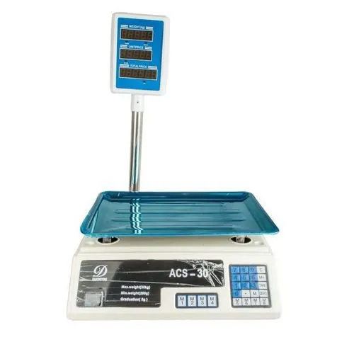 ACS Digital Electronic Price Computing Weighing Scale ACS 30 kg