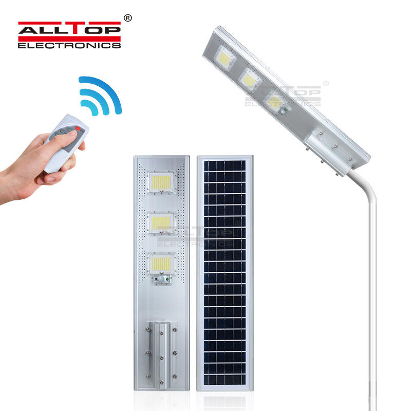 180W Solar Street Light