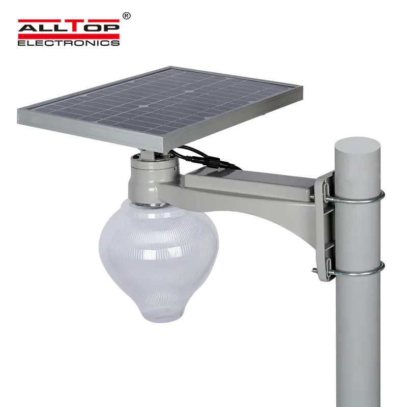 30W Solar LED Street Light - Image 3
