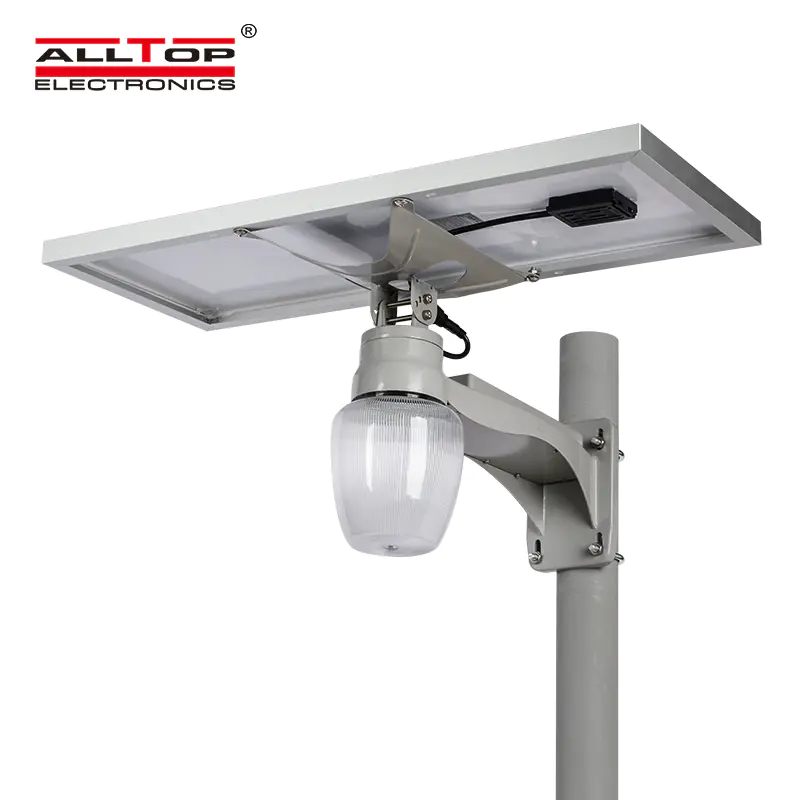 30W Solar LED Street Light - Image 2
