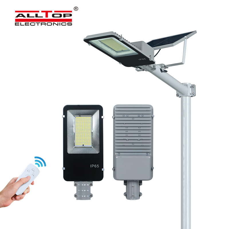 200W Solar Street Light