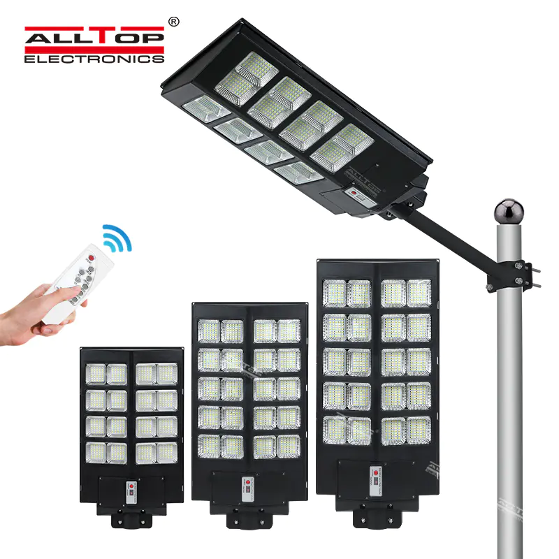 Alltop High Lumens Outdoor Waterproof 2000W Integrated All in One