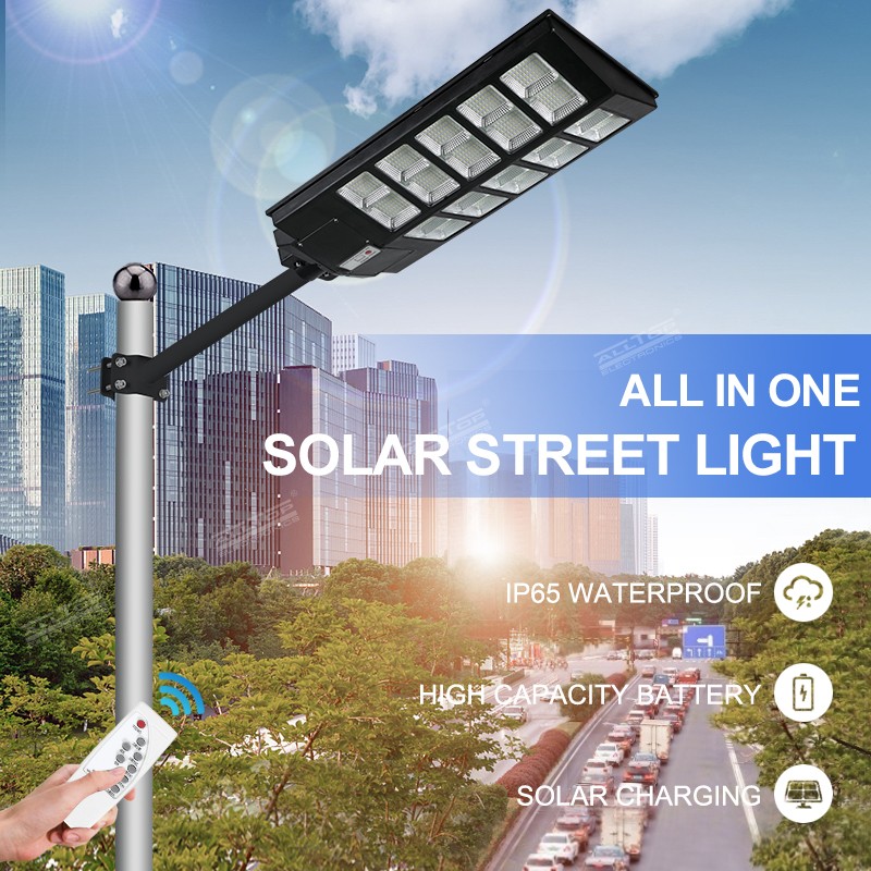 1000W Solar Street Light (0292A1000 – 01) - Image 5