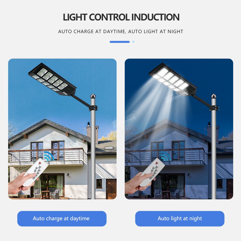 1000W Solar Street Light (0292A1000 – 01) - Image 3