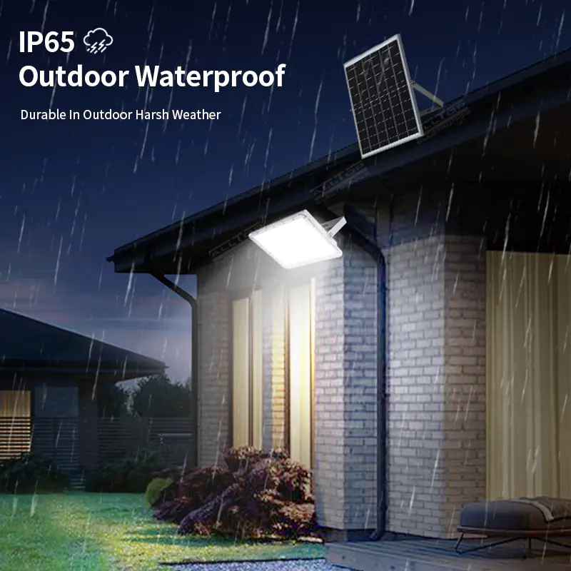 60W Solar LED Flood Light - Image 2