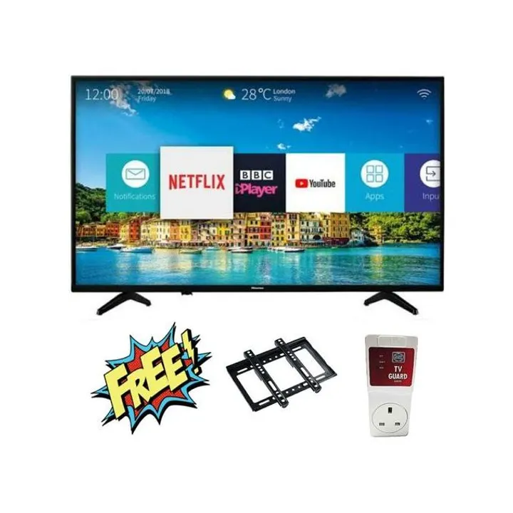 Vitron 43-Inch Smart TV Android Frameless TV, Netflix