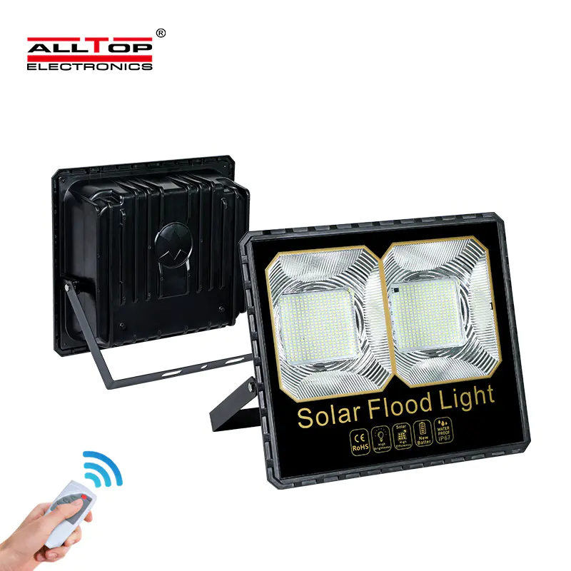 25W Solar LED Flood Light - Image 3