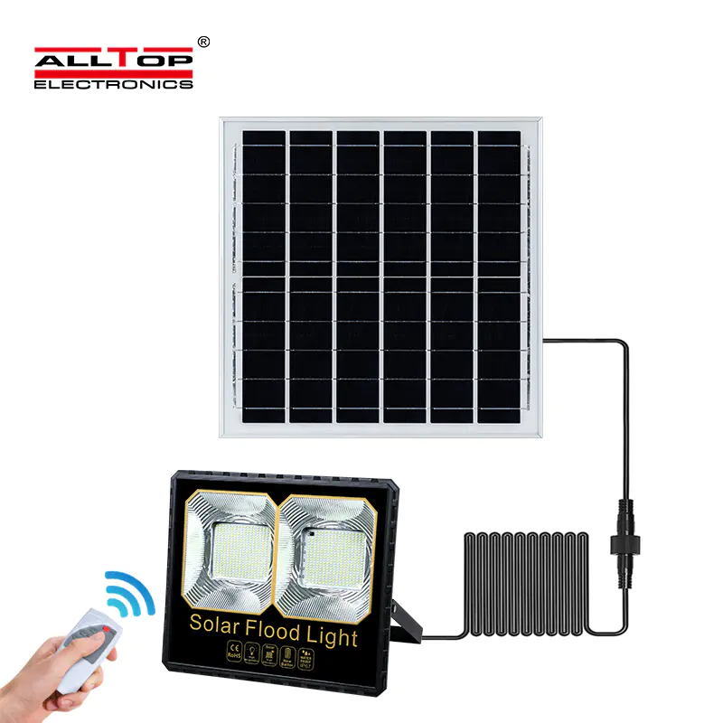25W Solar LED Flood Light - Image 2