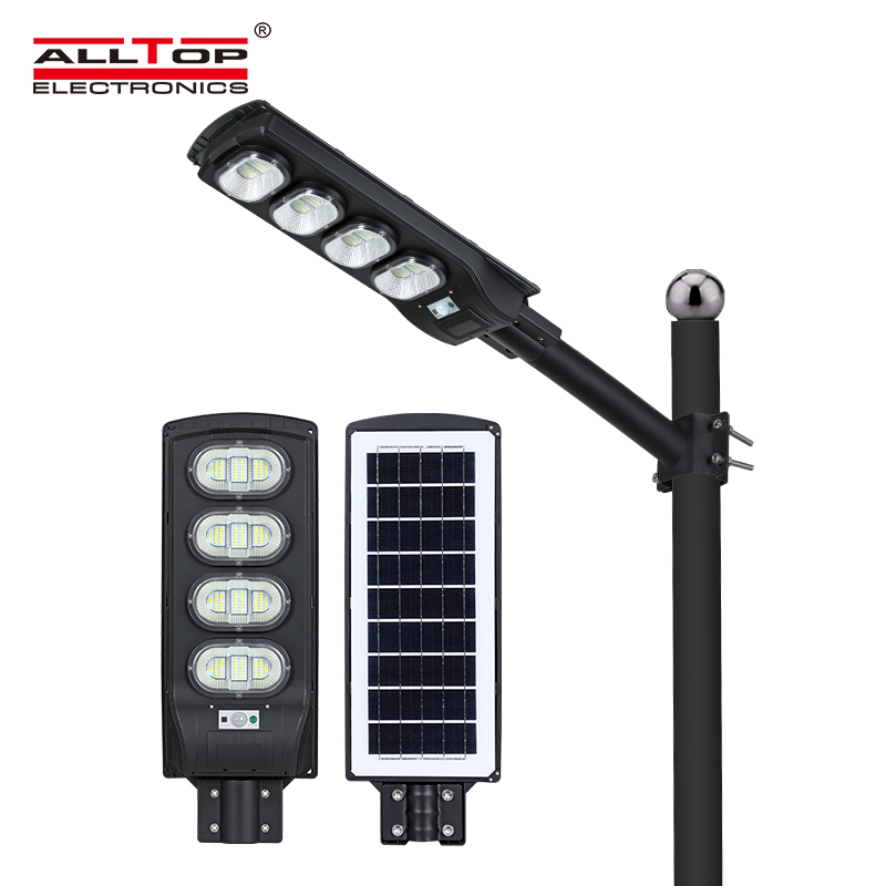 Alltop Super Brightness Outdoor Waterproof IP65 300W LED Solar Street