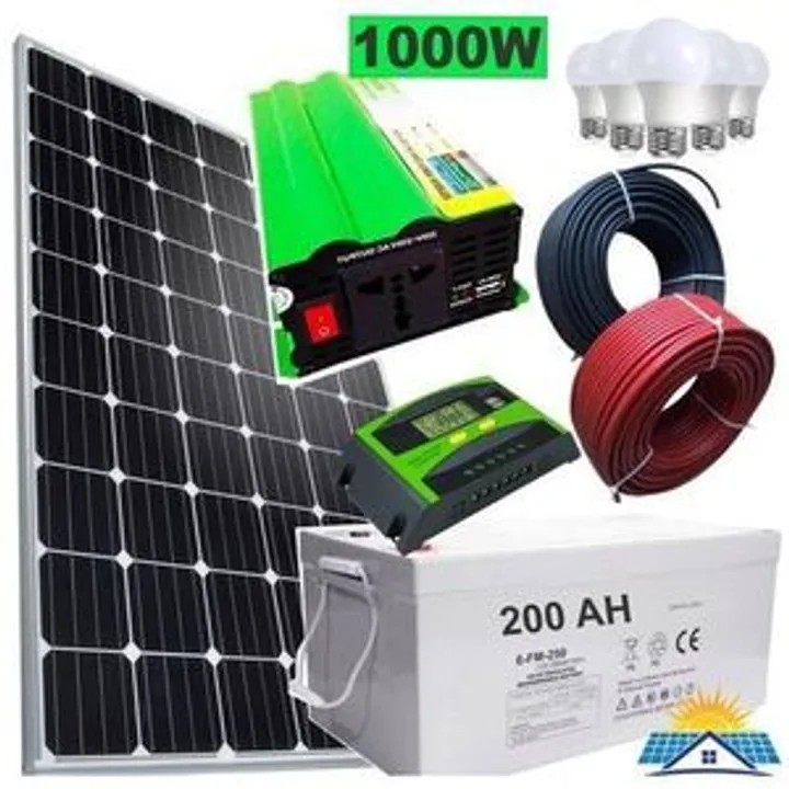 Solarmax 300W Solar Kit with 200Ah Battery