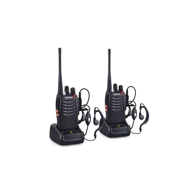 Baofeng 888s Walkie Talkie Radio Calls 5Km – 2 Pieces - Image 2