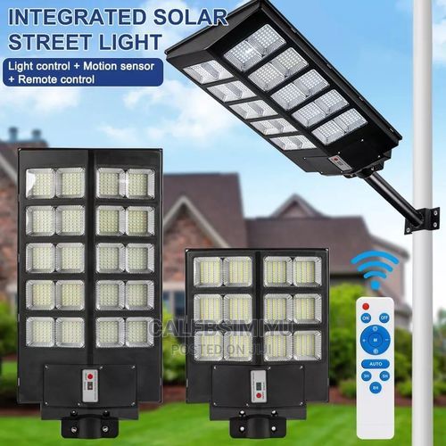 Solar Light Solar Street Light 600W Outdoor Light Sensor Motion - Image 2