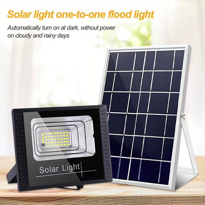 Solar Light 100W LED Solar Flood Light Panel Street Lights Outdoor