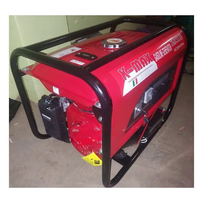 K – Max 1.2 kVA 1200W Petrol Generator - Image 2
