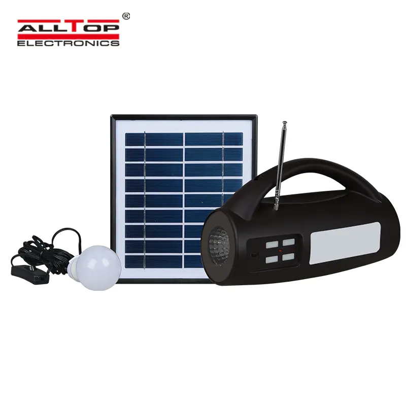 8W Solar Emergency Light