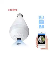 Smart Nanny Bulb CCTV Surveillance Camera WiFi/Ap Hotspot